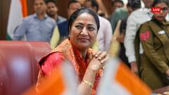 CM रेखा गुप्ता का बड़ा दावा, 'विपक्षी दलों के कई सदस्य अपनी पार्टी छोड़ने को तैयार'
