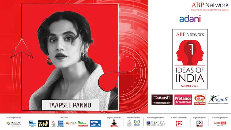 Ideas of India Summit 2025: Taapsee Pannu Discusses Celebrity Scrutiny, Political Stance & Challenges