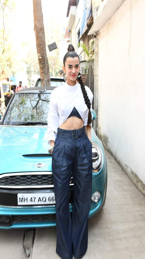 Saba Azad Raises Eyebrows During Crime Beat Promotions; Know Why