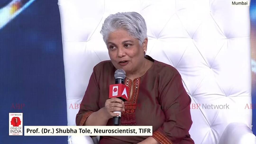 Ideas of India Summit 2025: मेडिकल स्टूडेंट्स के लिए डॉ शुभा टोले ने दिए ये टिप्स, बताया कैसे आएगी क्रिएटिविटी ABP Network Ideas of India 2025 research is for everyone opens your mind to possibilities dr shubha tole Watch IOI Summit Ideas of India Summit 2025: मेडिकल स्टूडेंट्स के लिए डॉ शुभा टोले ने दिए ये टिप्स, बताया कैसे आएगी क्रिएटिविटी