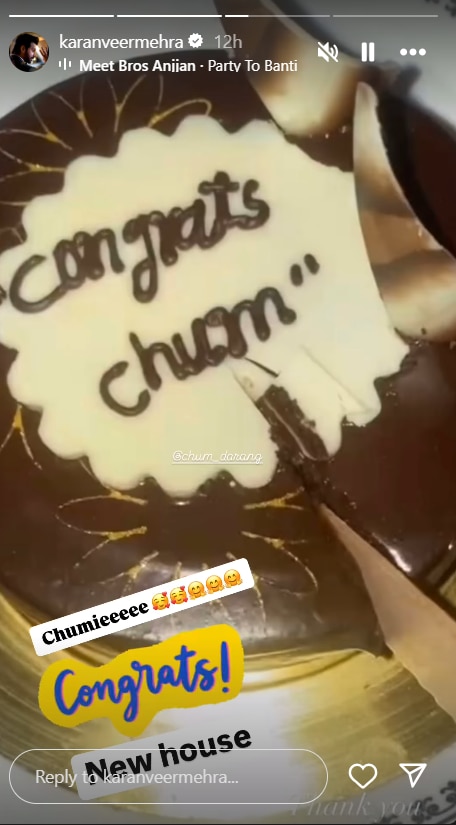 चुम दरांग ने मुंबई में खरीदा नया घर तो खुशी से झूम उठे करण वीर मेहरा, बिग बॉस 18 विनर ने खास अंदाज में दी एक्ट्रेस को बधाई