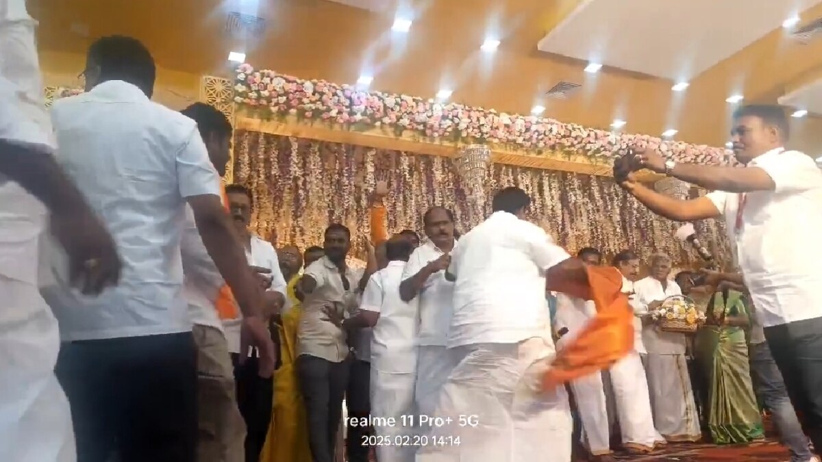 அண்ணாமலை பங்கேற்ற நிகழ்ச்சியில் பரபரப்பு - என்ன நடந்தது?