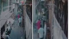 Kurla Building Collapse: कुर्ल्यात दुमजली घर पत्त्यांच्या बंगल्यासारखं कोसळलं! गल्लीत उभे असणारे ढिगाऱ्याखाली गाडले, CCTV व्हिडिओ व्हायरल