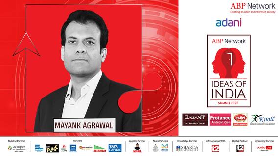 Ideas of India Summit 2025: Mayank Agarwal Talks About Work-Life Balance | ABP NEWS