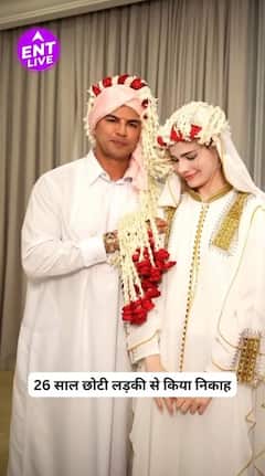 Sahil Khan Marries Again, this time a Woman 26 Years Younger Than Him