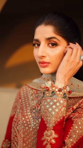 Mawra Hocane Stuns In A Breathtaking Laal Jora