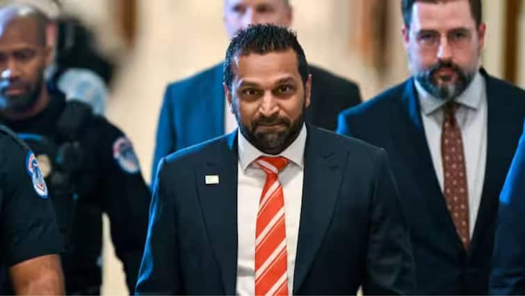 Kash Patel A Trump Loyalist Confirmed As FBI Director all details to know about him Kash Patel: அடேங்கப்பா..! அமெரிக்கா உளவுத்துறையின் இயக்குனராக இந்தியர் நியமனம் - யார் இந்த காஷ் படேல்?