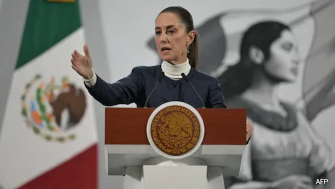 Mexican President Claudia Sheinbaum on Trump's threats इस देश की महिला राष्ट्रपति ने डोनाल्ड ट्रंप को दी धमकी, कहा- अगर हमारी संप्रभुता का उल्लंघन किया तो...