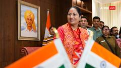 CM रेखा गुप्ता ने आज बुलाई अहम बैठक, बजट की तैयारी, 2500 रुपये वाली योजना पर होगी चर्चा