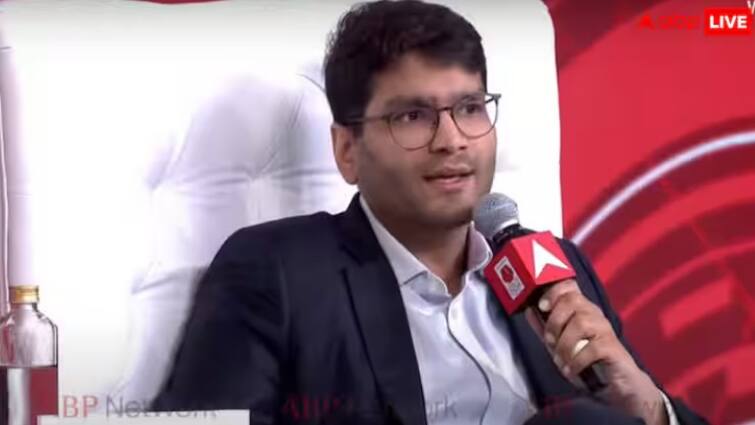 ABP ideas of india summit 2025 shashwat goenka talks on indian customers and work life balance  Ideas of India Summit 2025: ભારતીય ગ્રાહકથી લઈને વર્ક લાઈફ બેલેન્સ સુધી... શાશ્વત ગોયનકાએ દરેક સવાલના આપ્યા જવાબ 