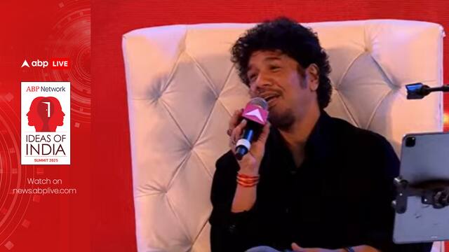 Ideas Of India 2025: Papon Says, 'Singing In Bollywood Was Never My Dream'
