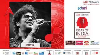 Ideas of India Summit 2025: Papon Reflects on His Musical Journey and Cultural Roots | ABP NEWS