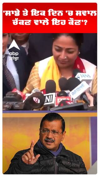 ਦਿੱਲੀ ਦੀ CM ਨੇ ਕਿਹਾ 'ਸਾਡੇ ਤੇ ਇਕ ਦਿਨ 'ਚ ਸਵਾਲ ਚੱਕਣ ਵਾਲੇ ਇਹ ਕੌਣ ਲੋਕ '? | Shorts | abp sanjha