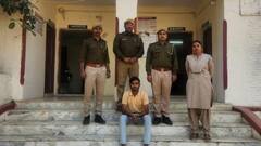 नाबालिग से रेप का आरोपी गिरफ्तार, राजस्थान पुलिस ने गुजरात से पकड़ा, जानें- पूरा मामला