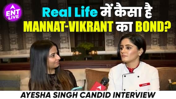 Mannat Har Khushi paane ki: Ayesha Singh ने High TRP Serials , Real Life, Mannat और Vikrant के Bond पर की बात