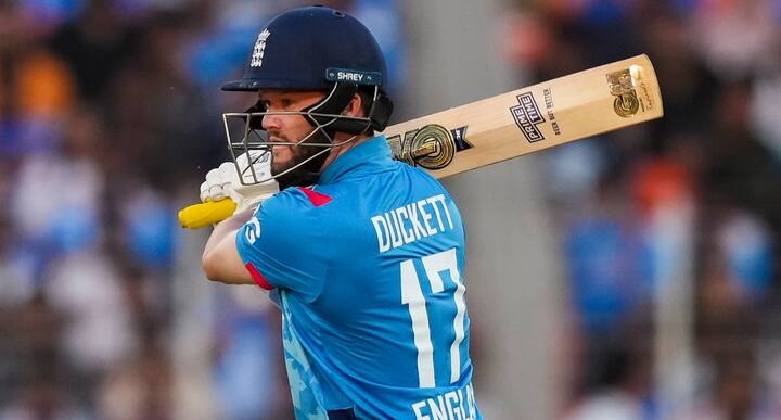 Ben Duckett delivered a record-breaking performance with a stunning century in England vs Australia ICC Champions Trophy 2025 match on February 22.