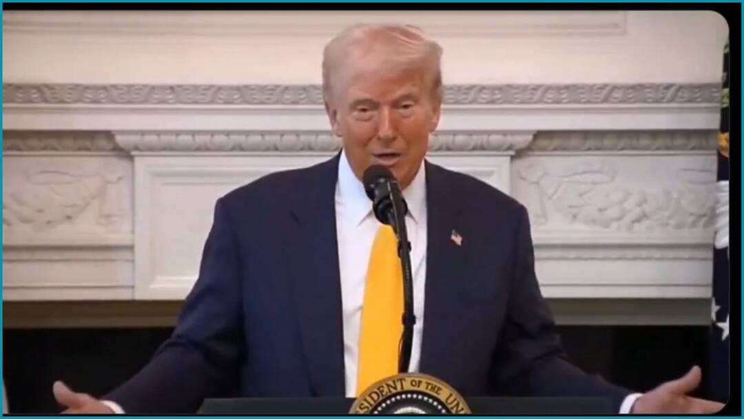 Donald Trump: எல்லாருக்கும் நாங்க கொடுக்கறோம்...எங்களுக்கு யார் கொடுப்பாங்க.? புலம்பும் ட்ரம்ப்.!!