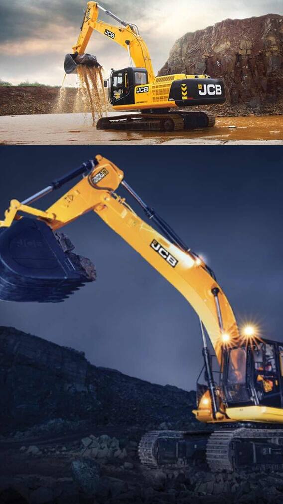 कहां की कंपनी है JCB?