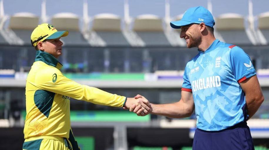 Big mistake in Champions Trophy on Pakistani soil watch video Champions Trophy 2025: ਪਾਕਿਸਤਾਨੀ ਧਰਤੀ 'ਤੇ ਚੈਂਪੀਅਨਜ਼ ਟਰਾਫੀ 'ਚ ਵੱਡੀ ਗ਼ਲਤੀ...., ਆਸਟ੍ਰੇਲੀਆ-ਇੰਗਲੈਂਡ ਮੈਚ 'ਚ ਵਜਾਇਆ ਗਿਆ ਭਾਰਤ ਦਾ ਰਾਸ਼ਟਰੀ ਗੀਤ, ਵੀਡੀਓ