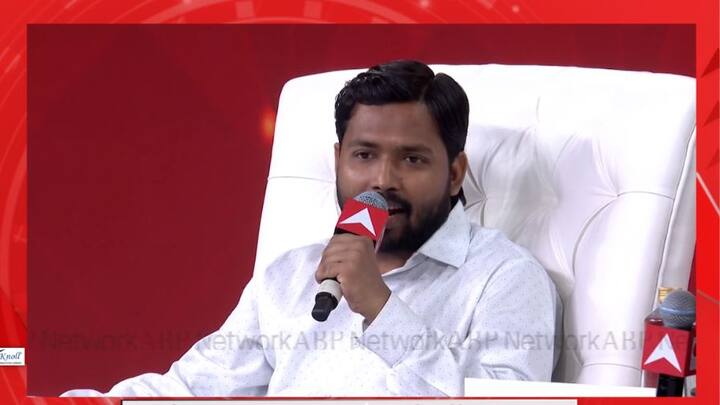 He said he would fight for the rights of the students and would fight for the reform of this education system.