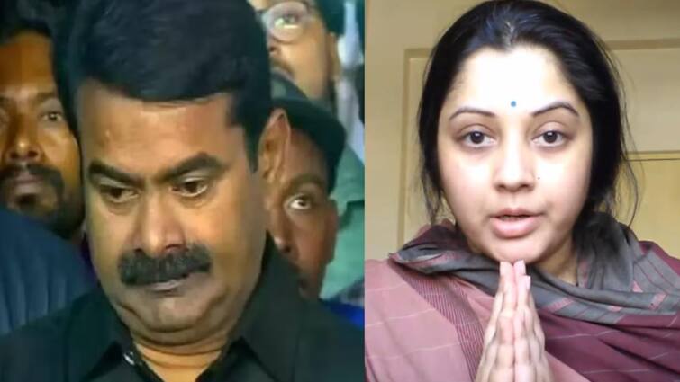 seeman vijayalakshmi case chennai highcourt 7 times abortion Seeman : சிக்கலில் சீமான்.. ஏழு முறை கருகலைப்பு... விஜயலட்சுமி பகீர் வாக்குமூலம்.. வழக்கை தள்ளுபடி செய்த நீதிமன்றம்