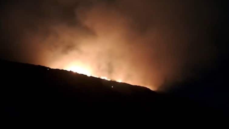 Fire Breaks Out At Turbhe Dumping Ground In Navi Mumbai