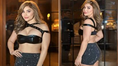 Kangna Sharma: કંગના શર્મા બોલ્ડનેસમાં ઉર્ફી જાવેદને આપે છે મ્હાત, જુઓ કાતિલ અંદાજ