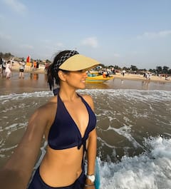 Nisha Guragain: ફરી હોટ અંદાજમાં જોવા મળી સોશિયલ મીડિયા સ્ટાર નિશા ગુરગેન, જુઓ તસવીરો