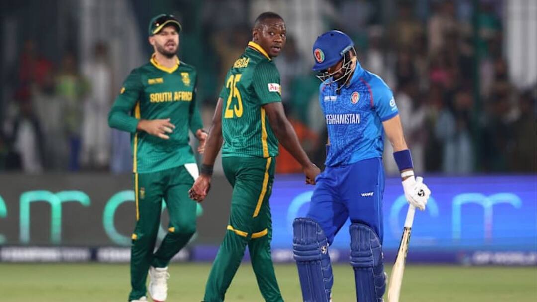 Champions Trophy 2025 Points Table Updated Group A and B Standings After SA vs AFG Match On Friday February 21 Champions Trophy 2025 Points Table: Updated Group A & B Standings After SA vs AFG Match In Karachi