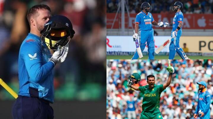 Highest Team Total Champions Trophy: इंग्लैंड ने चैंपियंस ट्रॉफी के इतिहास में सबसे बड़ा स्कोर खड़ा कर डाला है. यहां जानिए भारत का सर्वोच्च स्कोर कितना है.