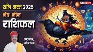 Shani Asta 2025: महाशिवरात्रि के बाद शनि होंगे अस्त, सभी 12 राशियों पर पड़ेगा क्या असर देखें
