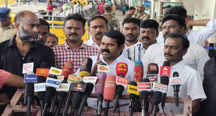 NTK Seeman speech on Kaliammal leaves party and autumn season for party tnn Seeman: விலகினால் விலகட்டும்! இது நாதகவுக்கு கலையுதிர் காலம்- சீமான் பேட்டி