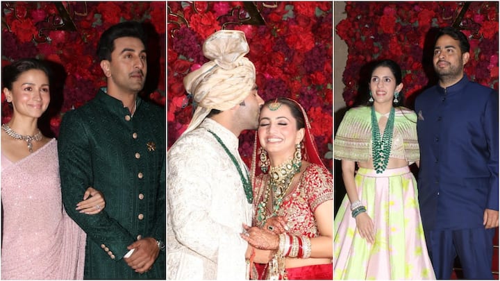 Aadar Jain & Alekha Advani's wedding saw the presence of top Bollywood celebrities, including Alia Bhatt, Ranbir Kapoor, Kareena Kapoor, and Saif Ali Khan.