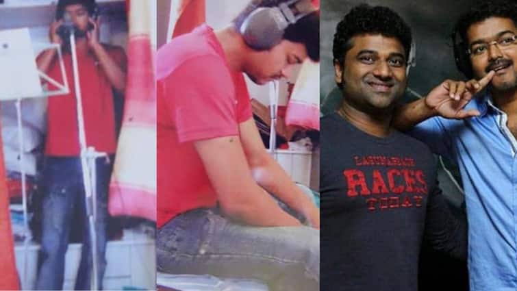 Vijay sung the song Vaadi Vaadi from Sachein fro his wardrobe என்னயா விஜய அலமாரிகுள்ள நின்னு பாட வச்சிருக்கீங்க...சீக்ரெட் சொன்ன ஜான் மகேந்திரன்