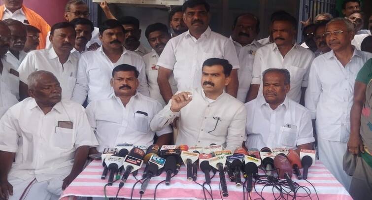 madurai  Durai Vaiko press meet say will try to act beyond power slams BJP tnn விபத்தால் அரசியலுக்கு வந்தவன், விரும்பி வரவில்லை.. சக்திக்கு மீறி செயல்பட முயற்சிப்பேன் - துரை வைகோ ஓபன் டாக் !