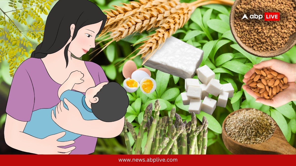 These Indian Superfoods Are Natural Galactagogues — Best For Nursing Mothers To Increase Milk Quantity And Quality