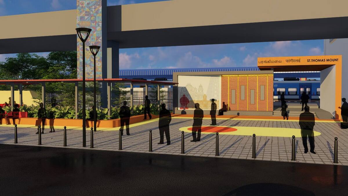 St Thomas Mount Railway Station: சென்னையின் புதிய போக்குவரத்து மையம்.. ஏர்போர்ட் லெவலுக்கு மாறும் பரங்கிமலை ரயில் நிலையம்..!