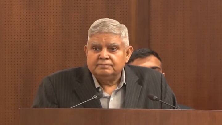Vice President Jagdeep Dhankhar says Illegal Immigrants Meddling In India Electoral Process 