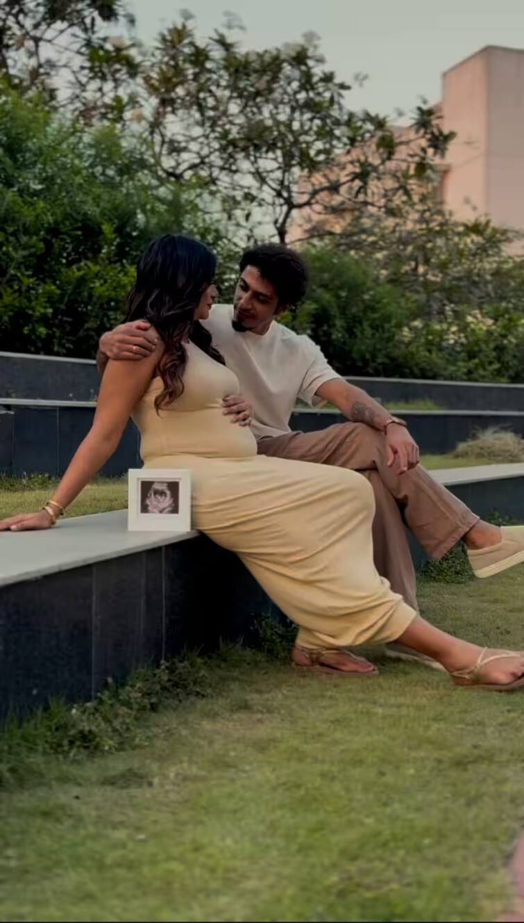 கட்டதுரை குடும்பத்துக்கு வாரிசு வரப்போகுது; மனைவி மரியா கர்ப்பமாக இருப்பதை அறிவித்த ஷாரிக்!