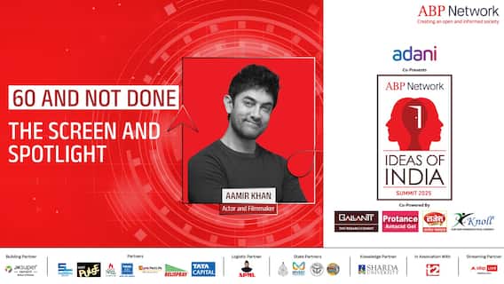 Ideas Of India 2025: Aamir Khan Reflects on His Journey and Vision for Indian Cinema | ABP NEWS