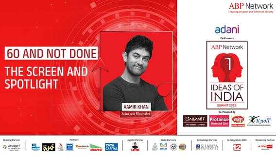 Ideas Of India 2025: Aamir Khan Reflects on His Journey and Vision for Indian Cinema | ABP NEWS