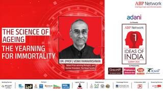 Ideas of India Summit 2025: Venki Ramakrishnan on Science, Aging & Women’s Role in Longevity