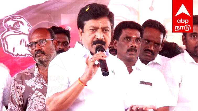 CV Shanmugam slams DMK rule is except advertisements only angry on mk stalin tnn C.V Shanmugam : விளம்பரம் மட்டும் தான்! வேற ஒன்னும் நடக்கவில்லை ; கொந்தளித்த சிவி சண்முகம்