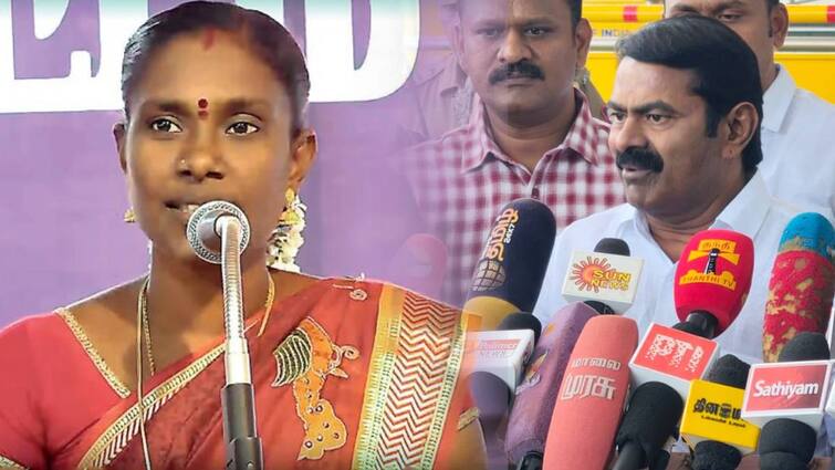 NTK seeman speech about kaliyammal resign her post ‘போனால் போகட்டும்’ - காளியம்மாளுக்கு முழு சுதந்திரம் கொடுத்த சீமான்