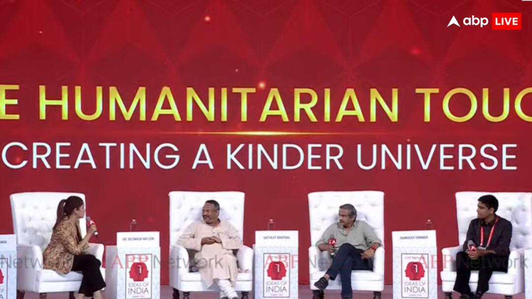 ABP Network Ideas of India Why is mass movement being launched in Maharashtra for water Paani Foundation पानी के लिए महाराष्ट्र में क्यों चलाया जा रहा जनआंदोलन? पानी फाउंडेशन ने भविष्य को लेकर कह दी ये बड़ी बात