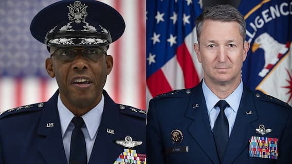 Trump Fires Chairman Of The Joint Chief Of Staffs General CQ Brown, Appoints Dan Razin Caine