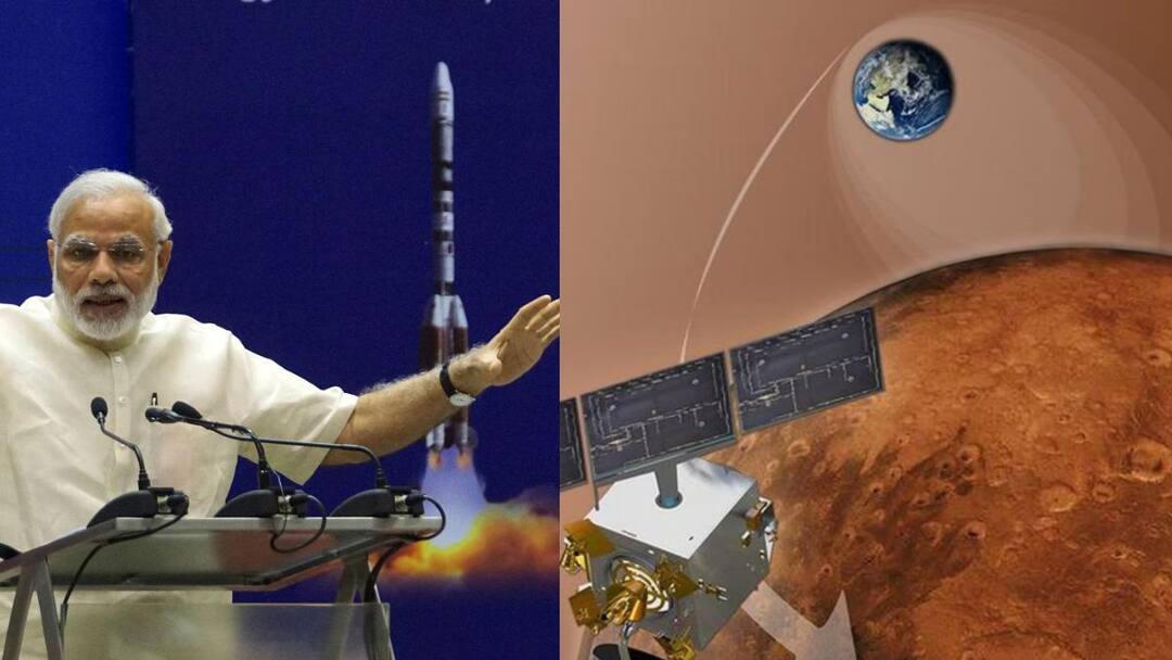 மங்கள்யான்-2 திட்டத்தில் இஸ்ரோ.! பிரதமர் மோடியின் ஒப்புதலுக்கு காத்திருப்பு..திட்டம் என்ன? India To Land Mangalyaan-2 on Mars Awaits PM Modi's Approval And Upcoming Mission List Of ISRO மங்கள்யான்-2 திட்டத்தில் இஸ்ரோ.! பிரதமர் மோடியின் ஒப்புதலுக்கு காத்திருப்பு..திட்டம் என்ன?