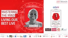 Ideas of India Summit 2025: Gaur Gopal Das Shares Emotional Story of Reconciliation with His Father | ABP NEWS