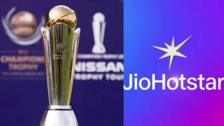 Jio Star Secures 11 sponsor brands for icc mens champions trophy 2025 ஐசிசி சாம்பியன்ஸ் ட்ராபி : ஜியோஸ்டார் ஒளிபரப்பில் இணைந்த 11 ஸ்பான்ஸர்ஷிப் நிறுவனங்கள்