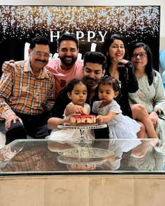 Gurmeet Choudhary Birthday: गुरमीत चौधरी ने बेटियों और वाइफ संग सेलिब्रेट किया 41वां बर्थडे, फैंस को दिखाई झलक